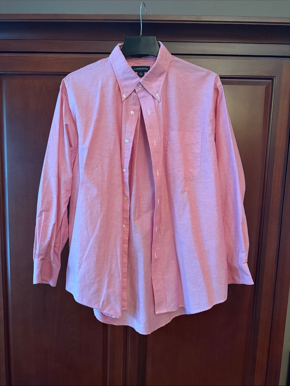 Lands End   Oxford Button-Down Shirt